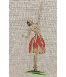 Tulip Dancer - 18 ct