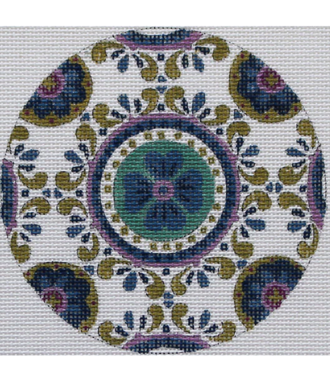 Medallions Floral Round