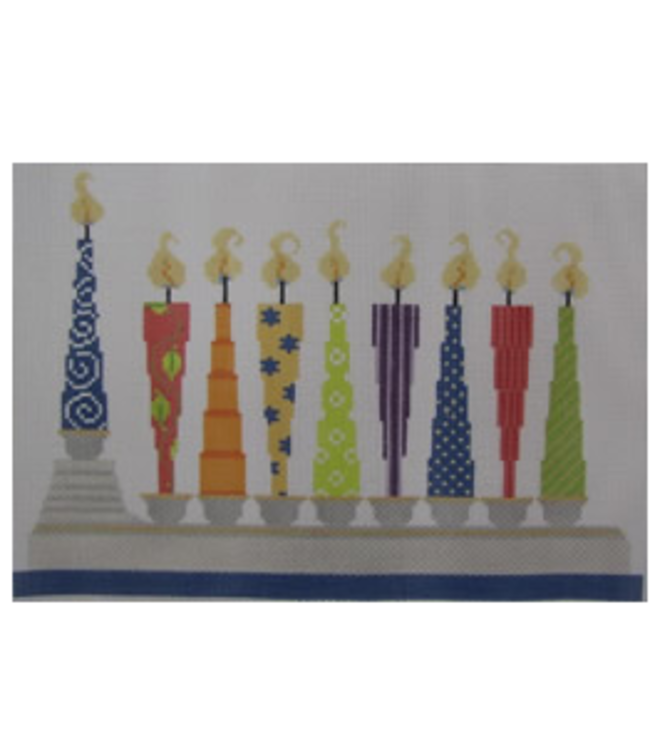 Wacky Menorah