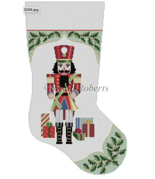 Holly, Nutcracker Insert, Stocking #13