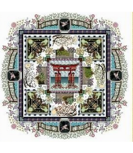 The Japanese Garden Mandala