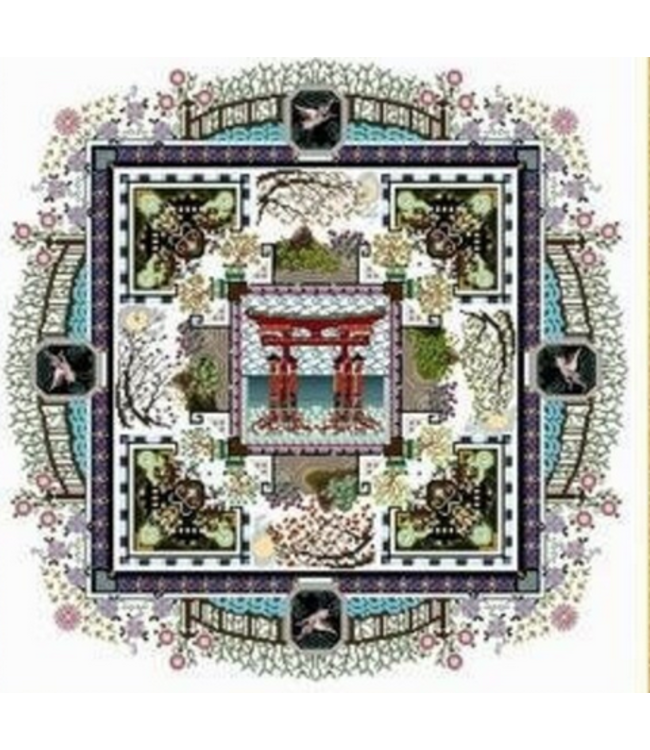 The Japanese Garden Mandala