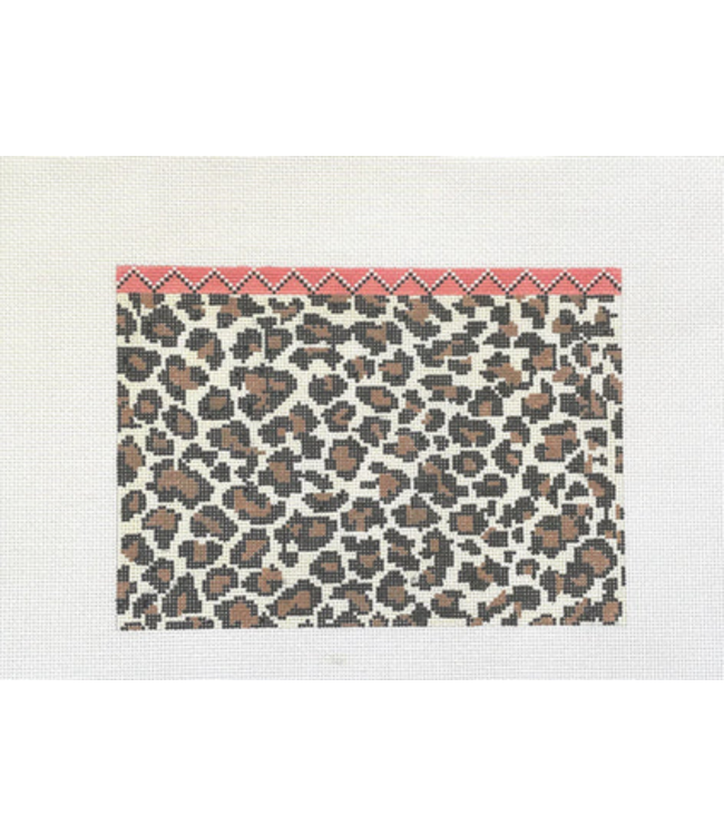 Leopard Print Clutch