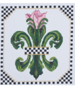 Fleur De Lis with Tulip