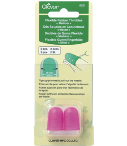 Clover Rubber Thimble