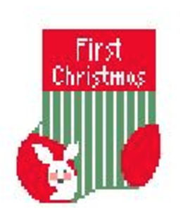 First Christmas / Red,  Green