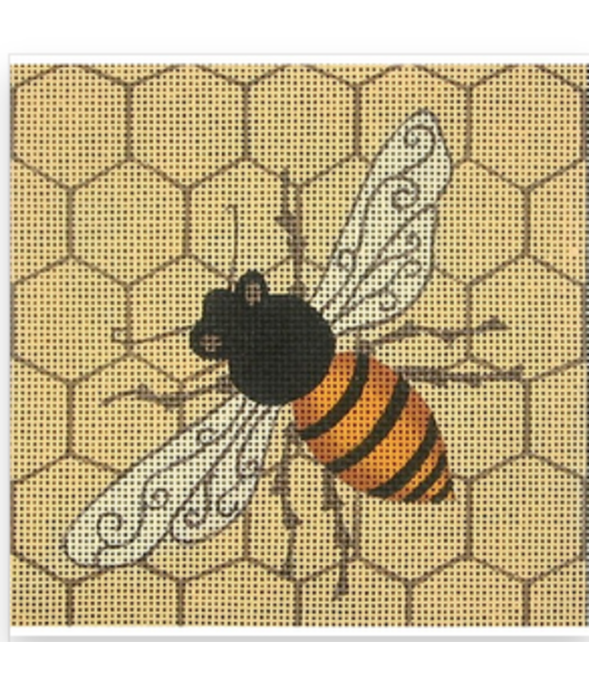 Small Bee Square