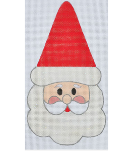 Snowflake Santa with Stitch Guide