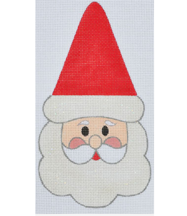 Snowflake Santa with Stitch Guide