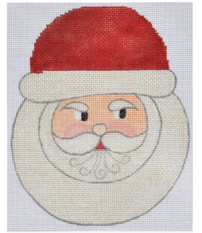 Snow Globe  Santa with Stitch Guide