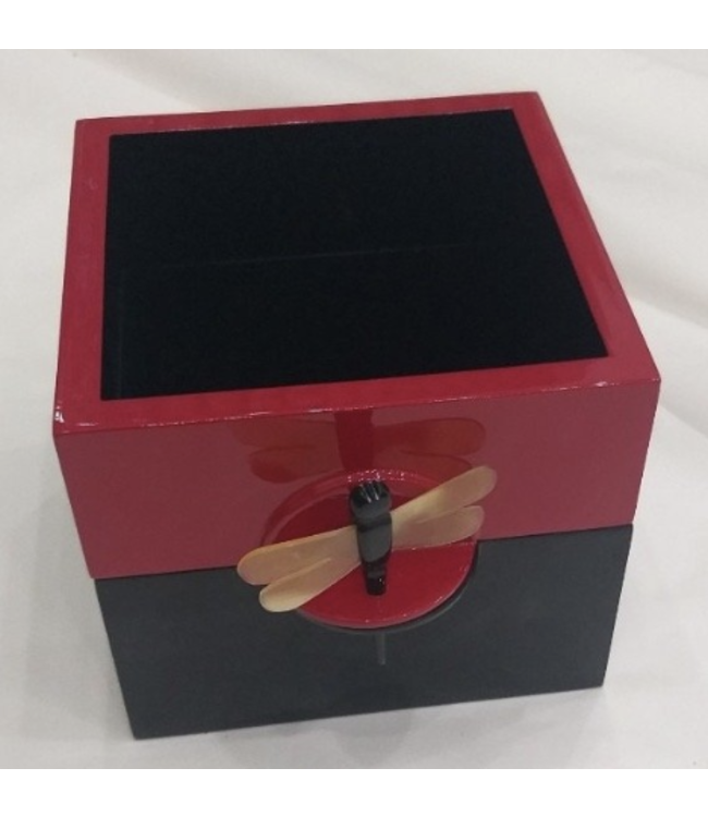 Lacquer Box - Dragonfly