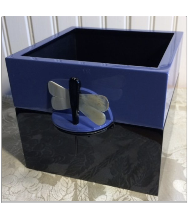 Lacquer Box - Dragonfly