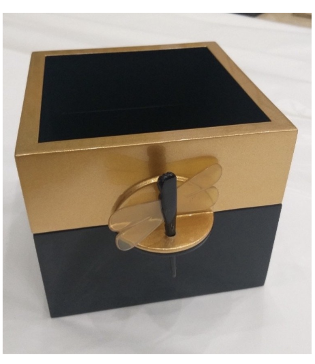 Lacquer Box - Dragonfly