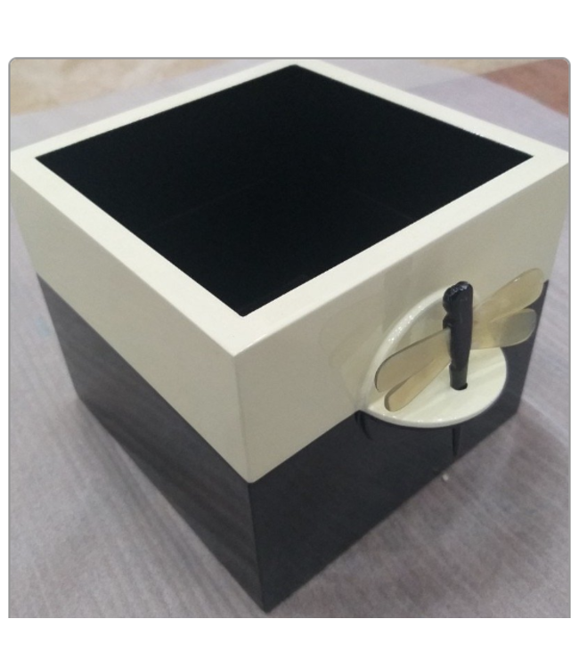 Lacquer Box - Dragonfly