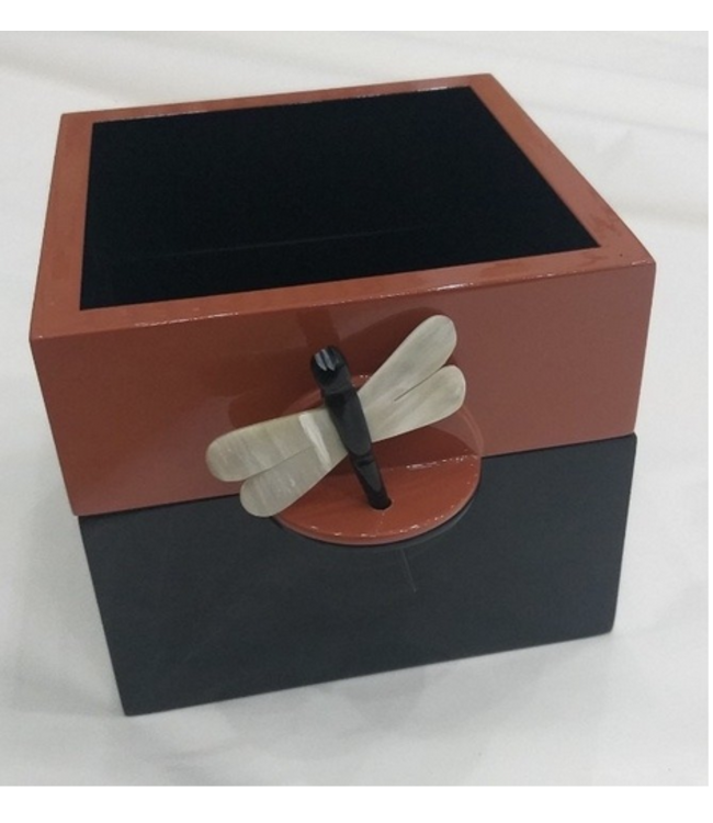 Lacquer Box - Dragonfly