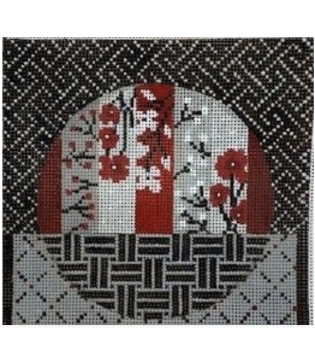 Lacquer Box Canvases - Dragonfly