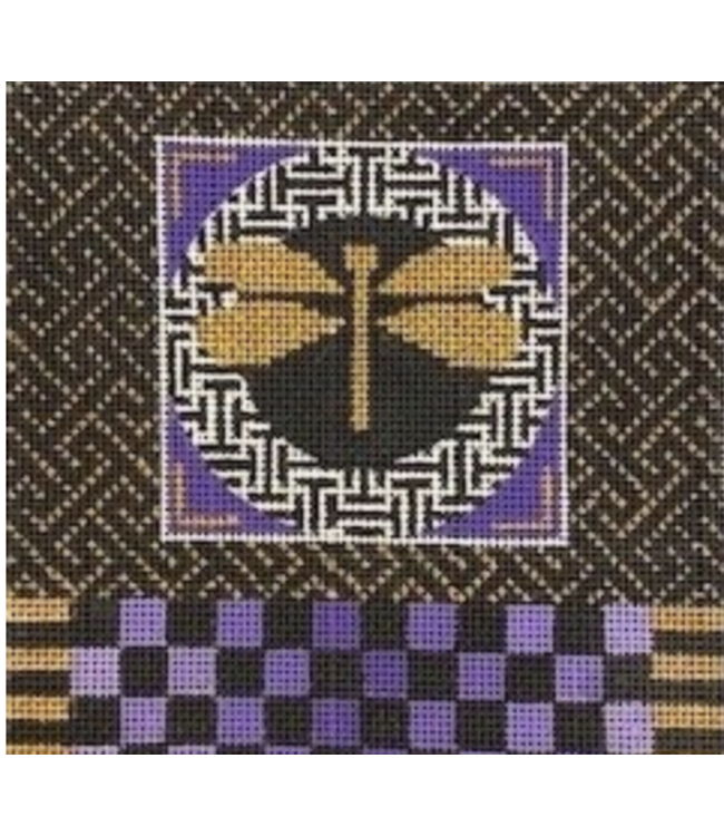 Lacquer Box Canvases - Dragonfly