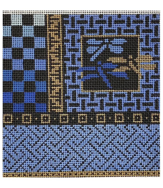 Lacquer Box Canvases - Dragonfly