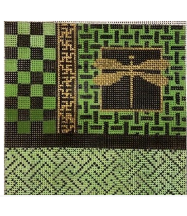 Lacquer Box Canvases - Dragonfly