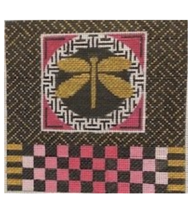 Lacquer Box Canvases - Dragonfly