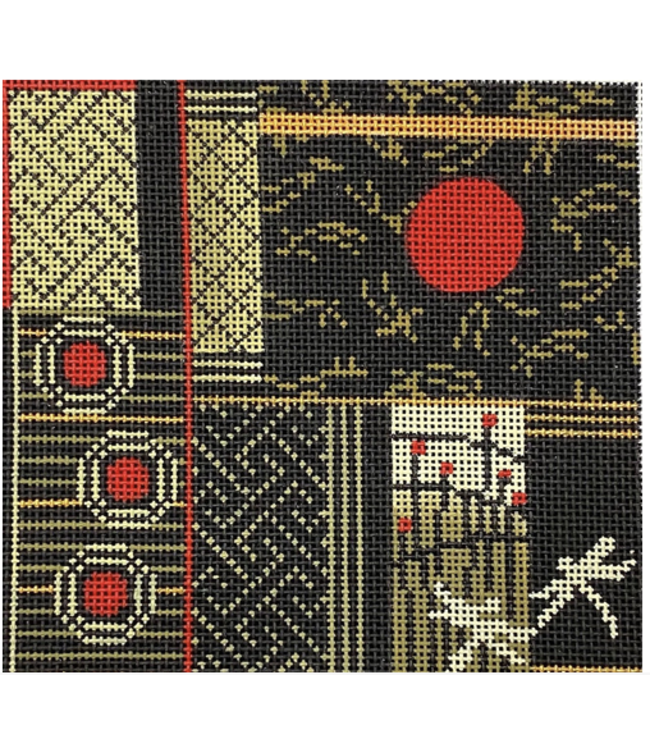 Lacquer Box Canvases - Dragonfly