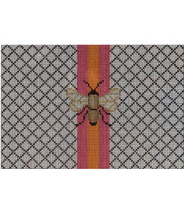 Bright Bee Clutch Or Pillow