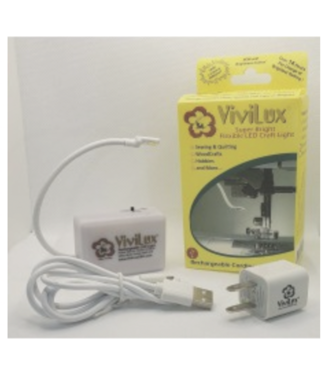 Vivilux  Extra Large 7X Optical  Magnifier with Light