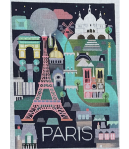 Paris-World Travel Poster