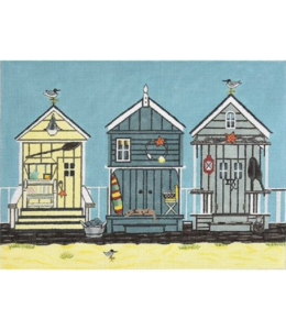 Boardwalk Beach Huts