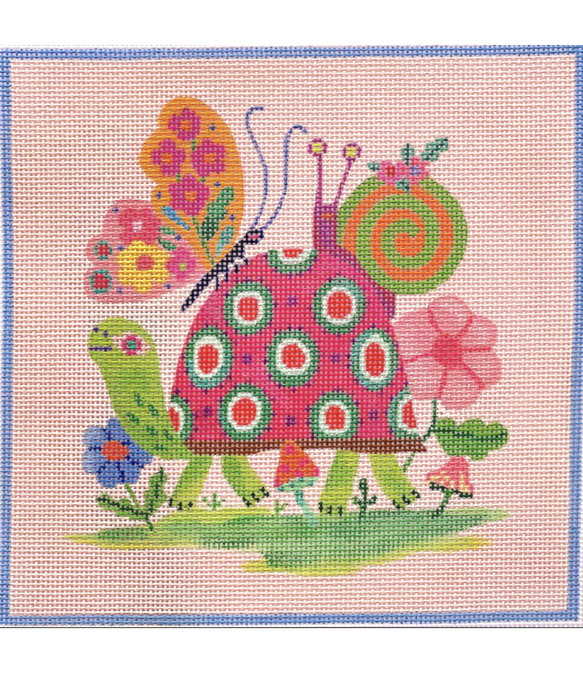 Happy Turtle and Friends