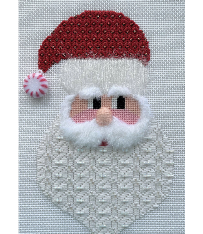 Cashmere Santa w/ Stitch Guide