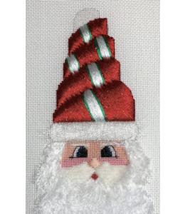 Candy Swirl Santa w/ Stitch Guide