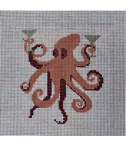 Octopus & Martini