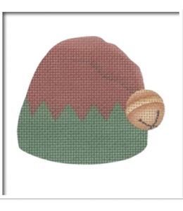 Elf Hat Red/Green