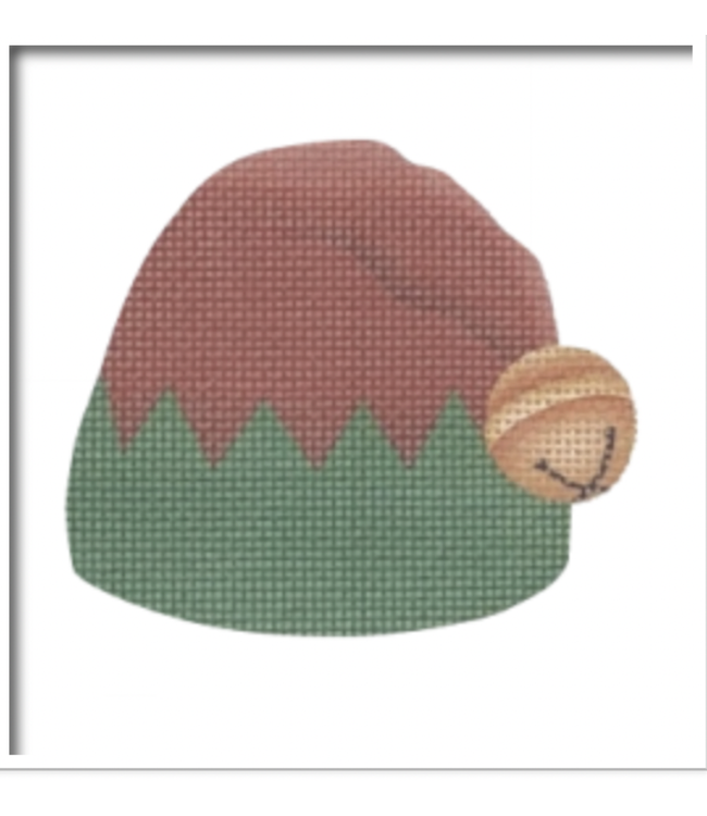 Elf Hat Red/Green