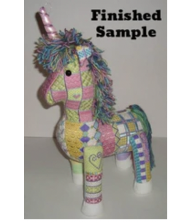 Unicorn with Stitch Guide