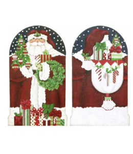 Classic Santa Stand Up 18 mesh