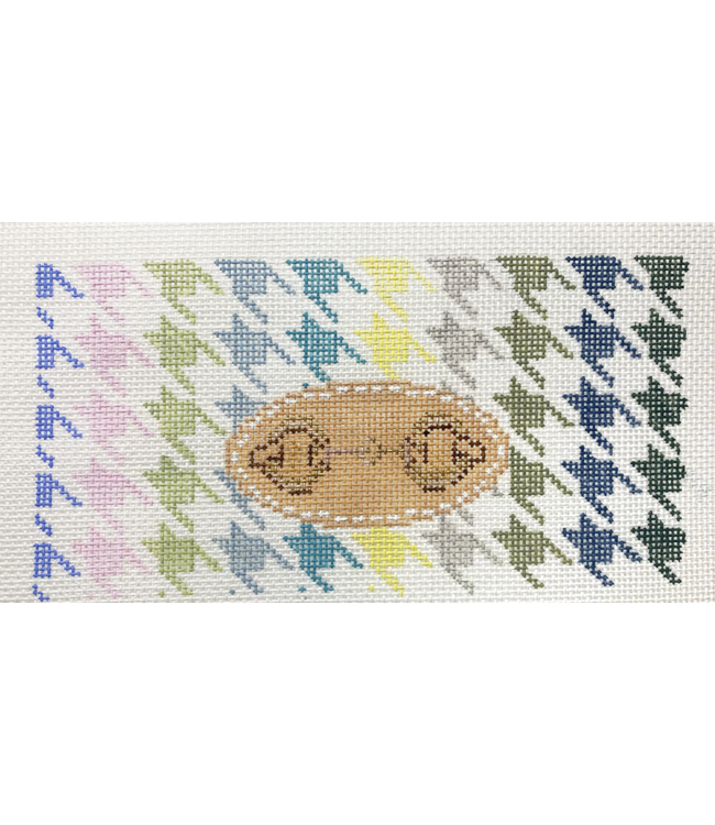 Houndstooth Horsebit Pastels