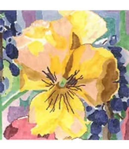 Yellow Pansy