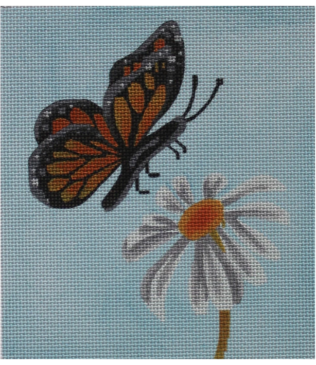 Butterfly/Daisy