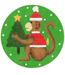 Monkey  with Tree