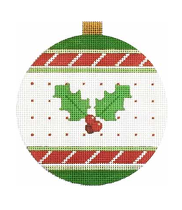 Holly Ornament