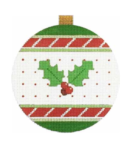 Louis Vuitton Ornament - Needlepoint Studio of Sarasota