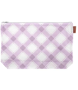 Mad for Plaid Project Bag Lilac