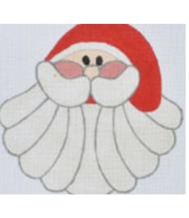 Sea Shell Santa w/Stitch Guide