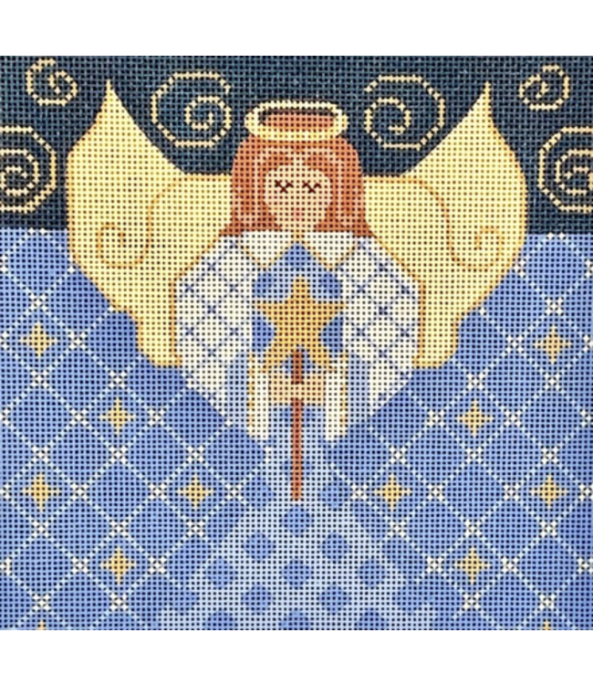 Angel in Blue - Small Roll-up