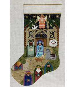 Nativity Stocking