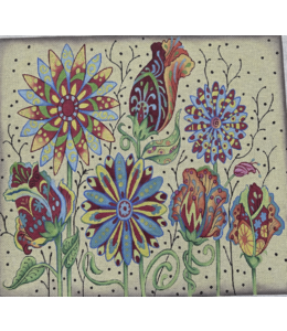 Mosaic  Flower Festival