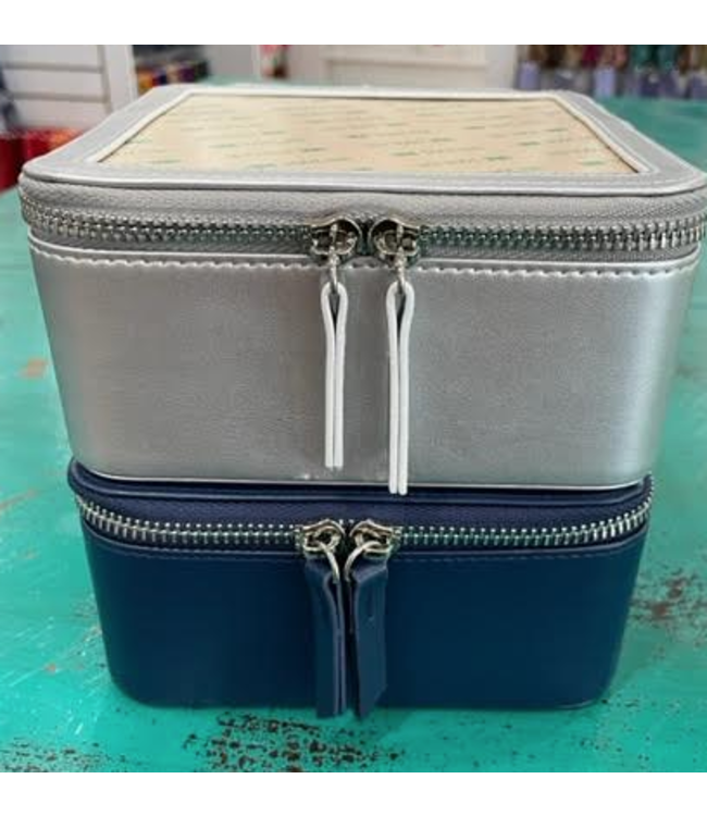 6" Self-Finishing Leather Box