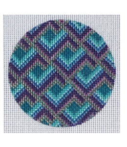 Bargello Round